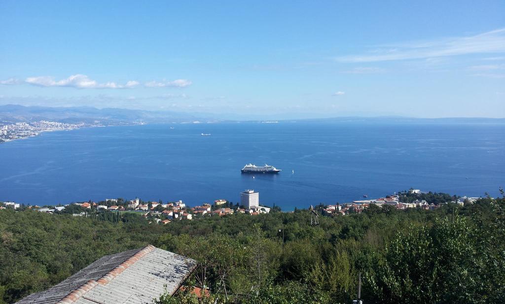 Apartment Panorama Opatija Matulji Habitación foto