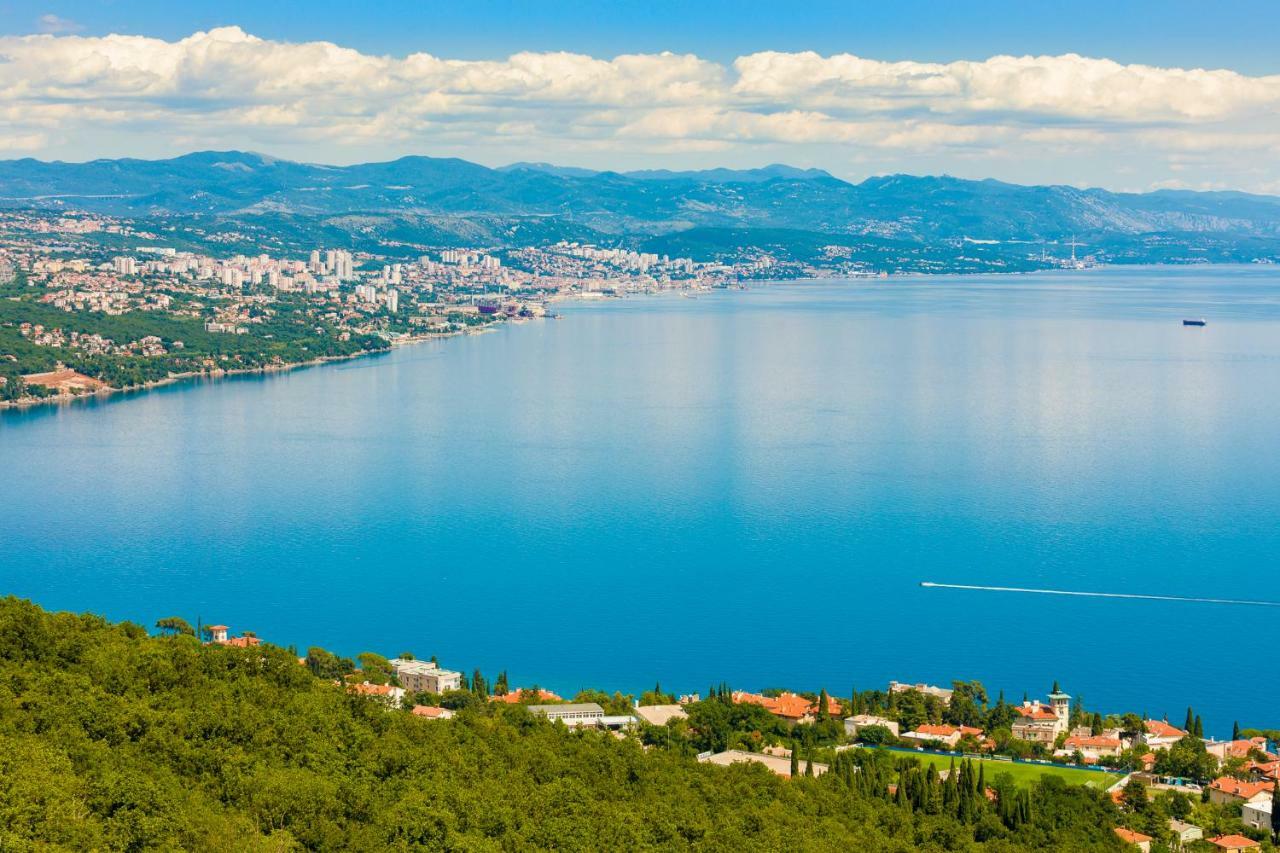 Apartment Panorama Opatija Matulji Exterior foto