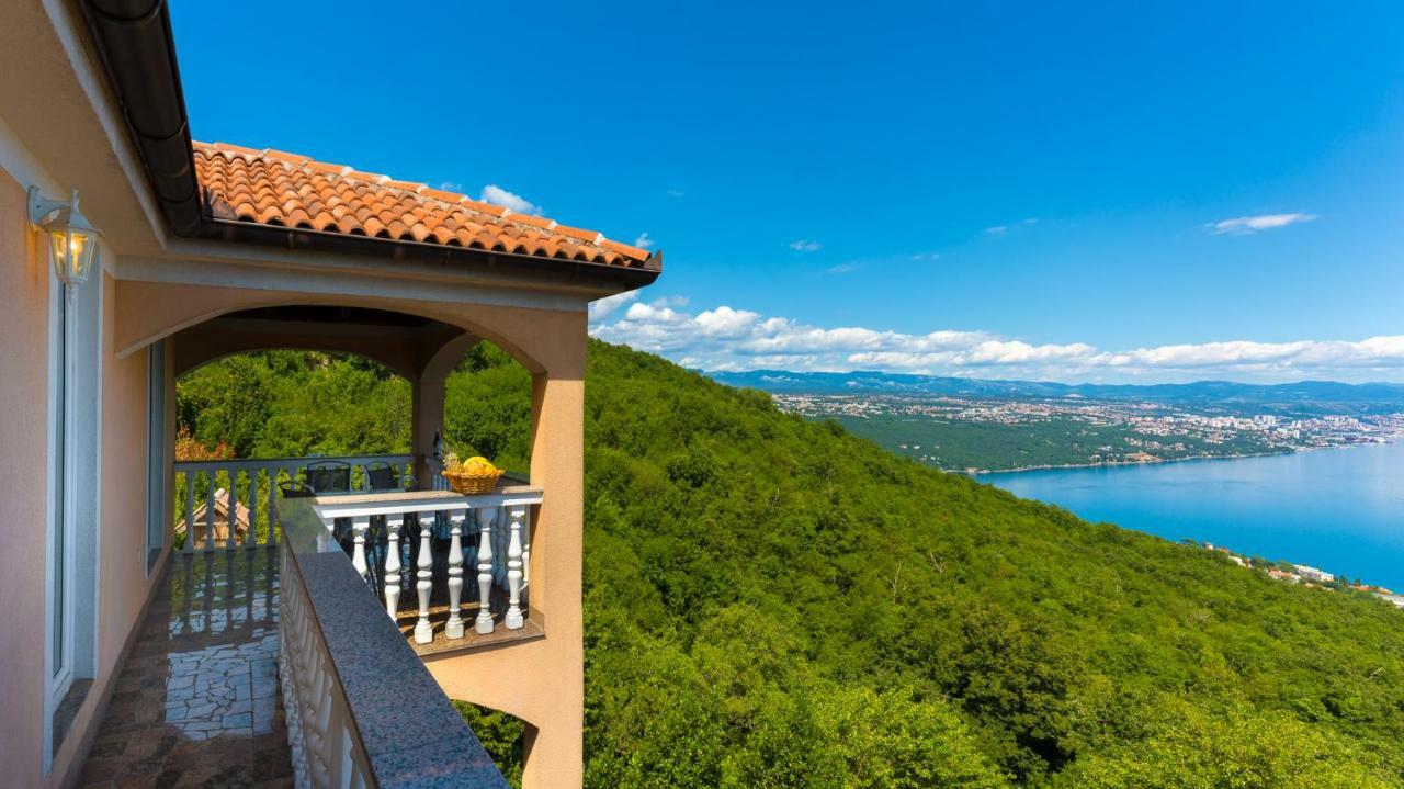 Apartment Panorama Opatija Matulji Exterior foto