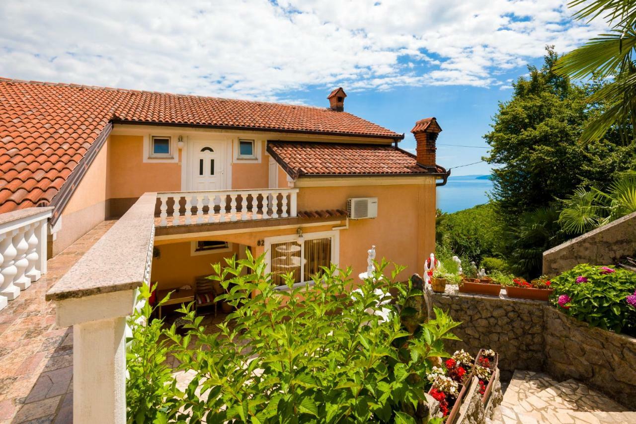 Apartment Panorama Opatija Matulji Exterior foto